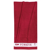 Picture of TÜRKİYE TFF RED TOWEL 50X100 cm