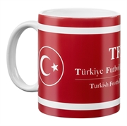 Picture of TÜRKİYE TFF RED PORCELAIN MUG