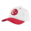 Picture of CRESCENT-STAR WHITE CAP