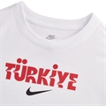 Resim  GÜNLÜK GİYİM TÜRKİYE YAZILI BEYAZ ÇOCUK T-SHIRT FV1756-100