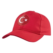 Picture of CRESCENT-STAR RED CHILDREN'S CAP