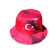 Picture of TÜRKİYE NATIONAL TEAM GEOMETRIC PATTERNED BUCKET HAT