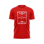 Picture of NIKE SPECIAL SERIES NATIONAL TEAM MOON AND STAR FOOTBALL FIELD T-SHIRT