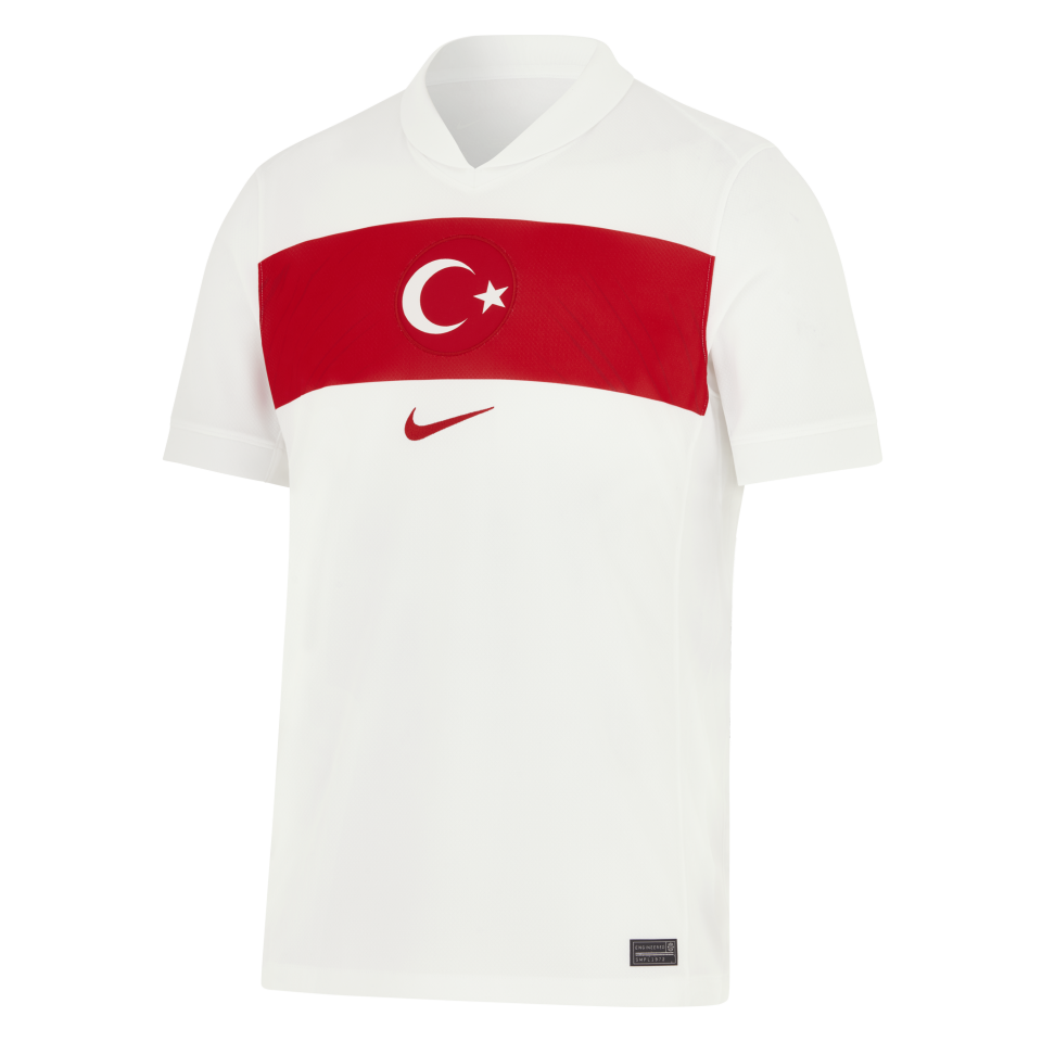 Türkiye Nike 2020/21 İç Saha Stadyum Forması - Beyaz S