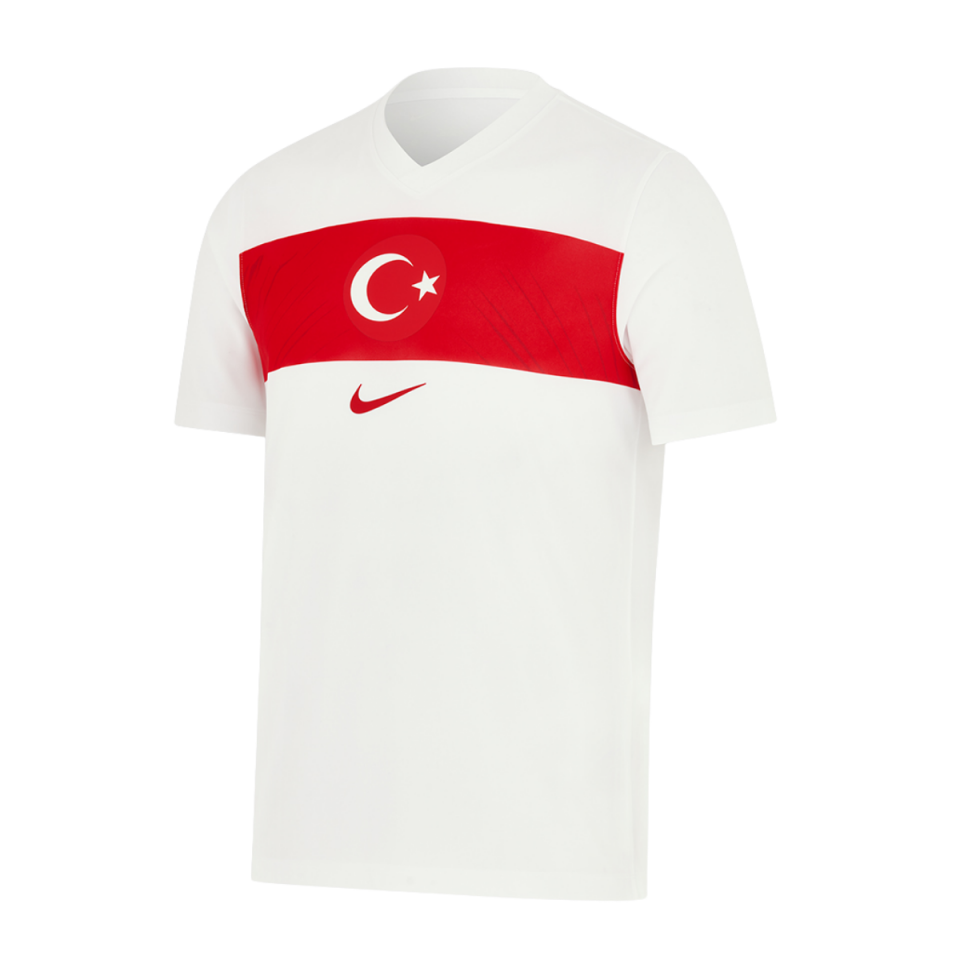 Türkiye Milli Takım Nike 2020/21 İç Saha Taraftar Forması - Beyaz S