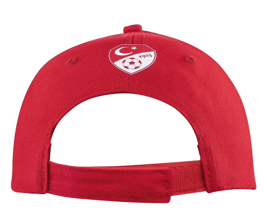 AY-YILDIZ KIRMIZI ÇOCUK ŞAPKA