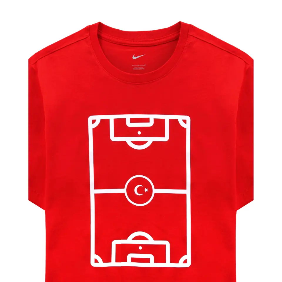 NIKE ÖZEL SERİ MİLLİ TAKIM AY YILDIZLI FUTBOL SAHASI TİŞÖRT S