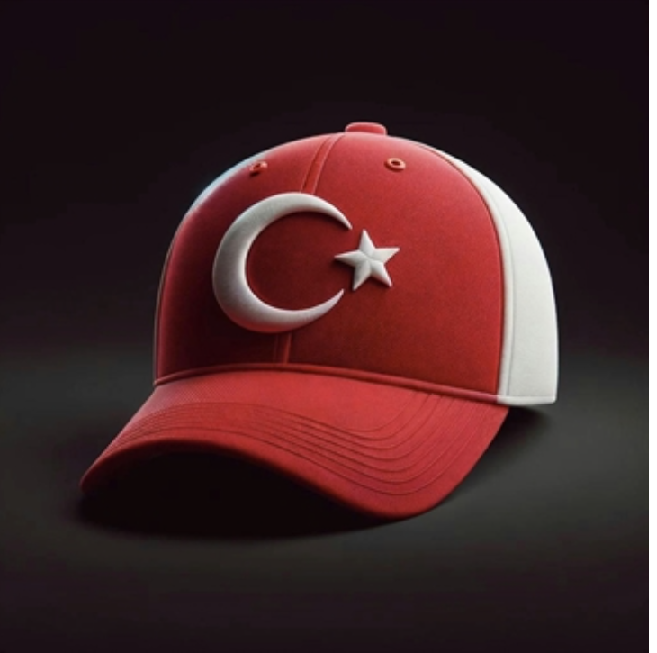 TÜRKİYE MİLLİ TAKIMI TARAFTAR ŞAPKASI