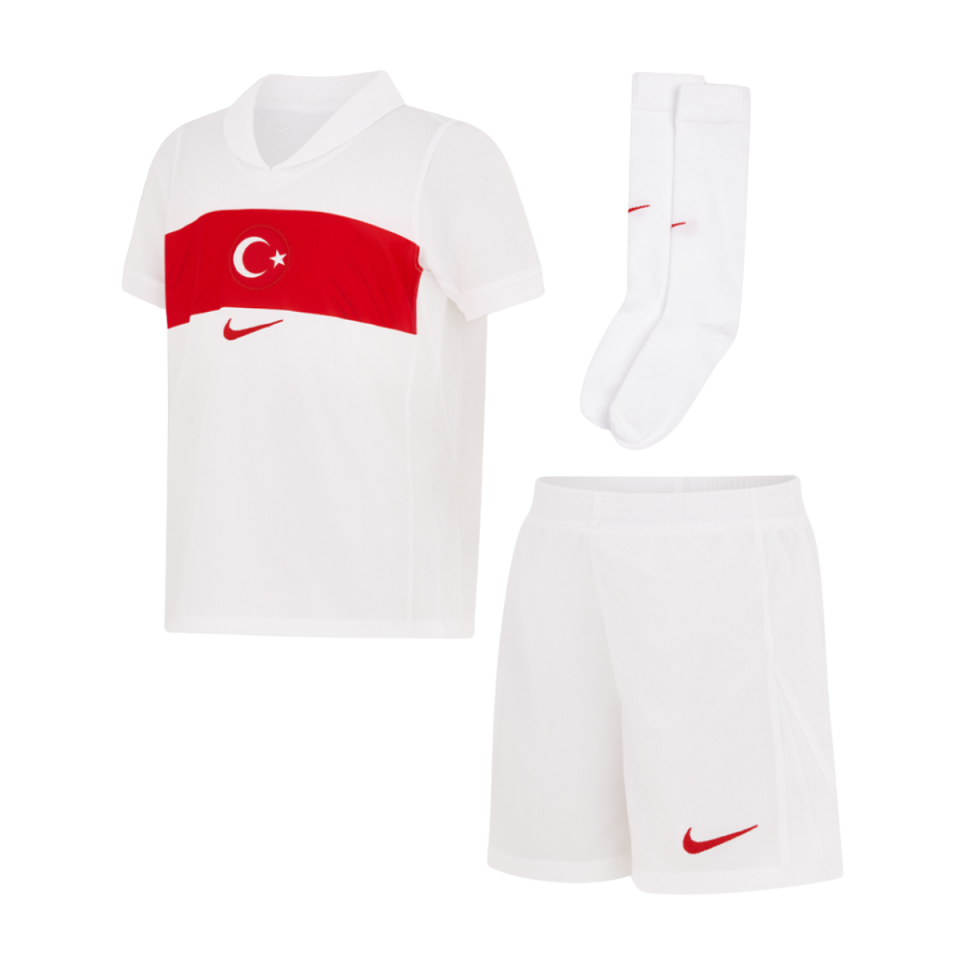 Türkiye Nike 2020/21 Çocuk Forma Seti - Beyaz XS