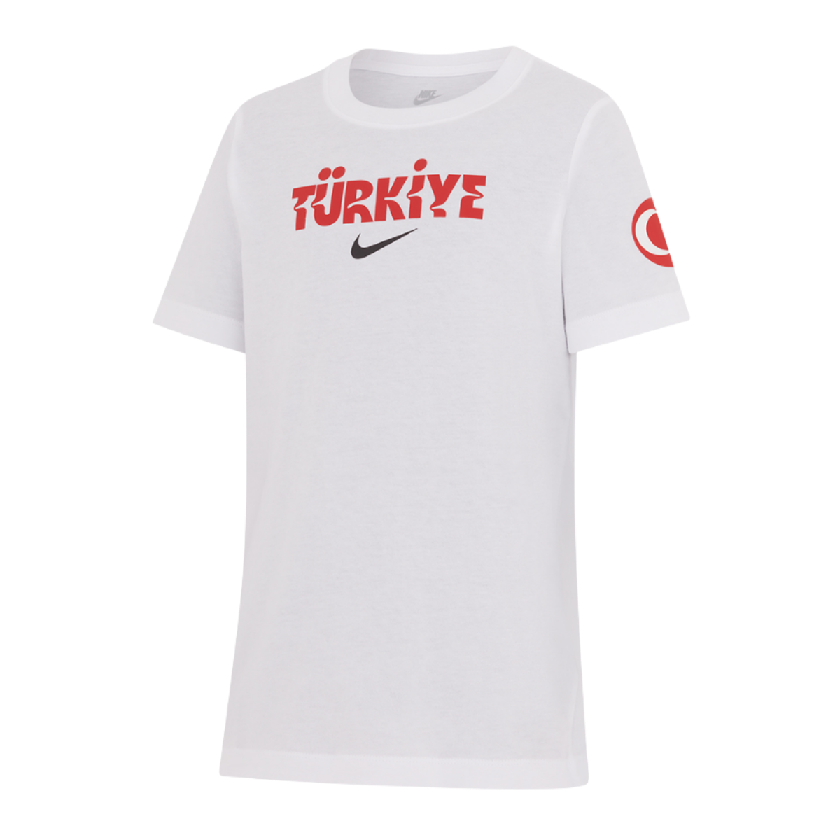 GÜNLÜK GİYİM TÜRKİYE YAZILI BEYAZ ÇOCUK T-SHIRT