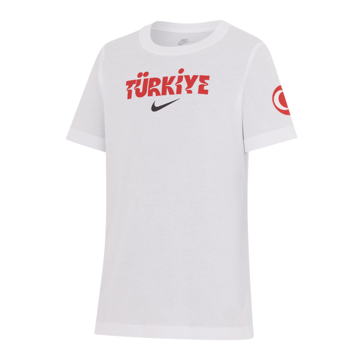 GÜNLÜK GİYİM TÜRKİYE YAZILI BEYAZ ÇOCUK T-SHIRT XS
