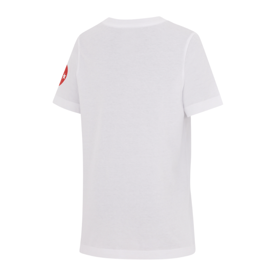 GÜNLÜK GİYİM TÜRKİYE YAZILI BEYAZ ÇOCUK T-SHIRT XS