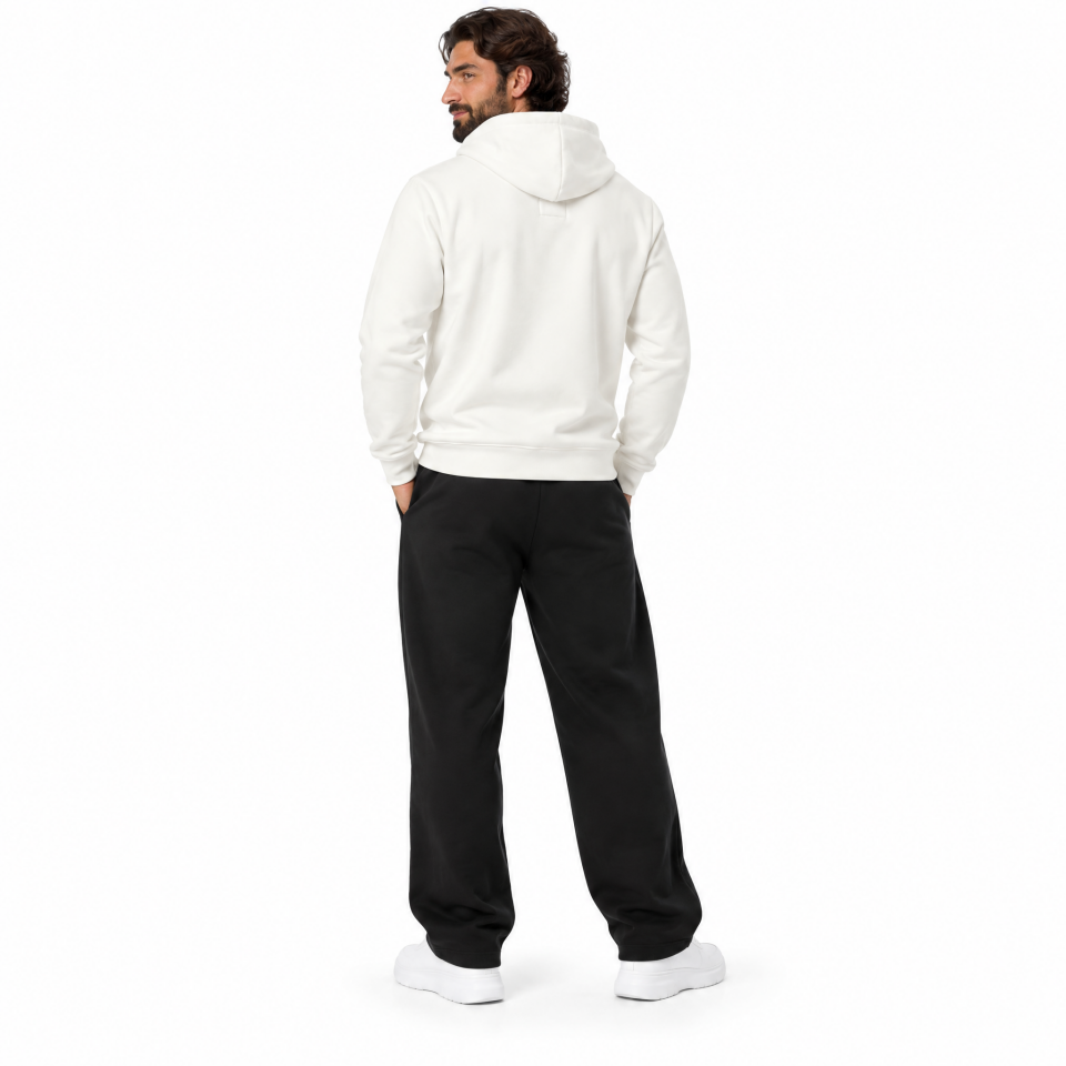 AY Yıldız Bantlı Kapüşonlu Sweatshirt