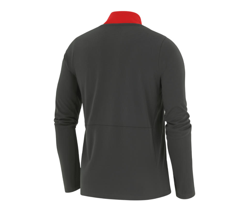 ANTRENMAN ÜST YARIM FERMUARLI UZUN KOLLU L