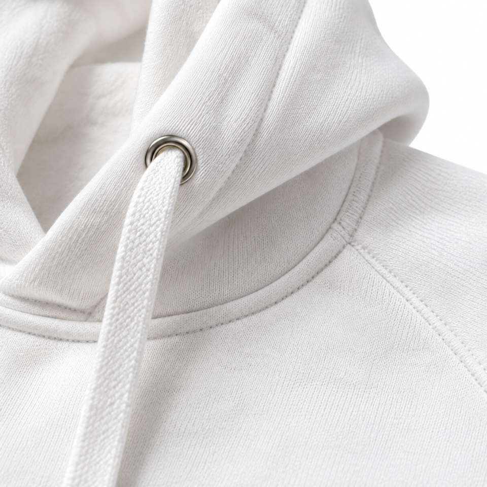 Forma Baskılı Kapüşonlu Sweatshirt XL