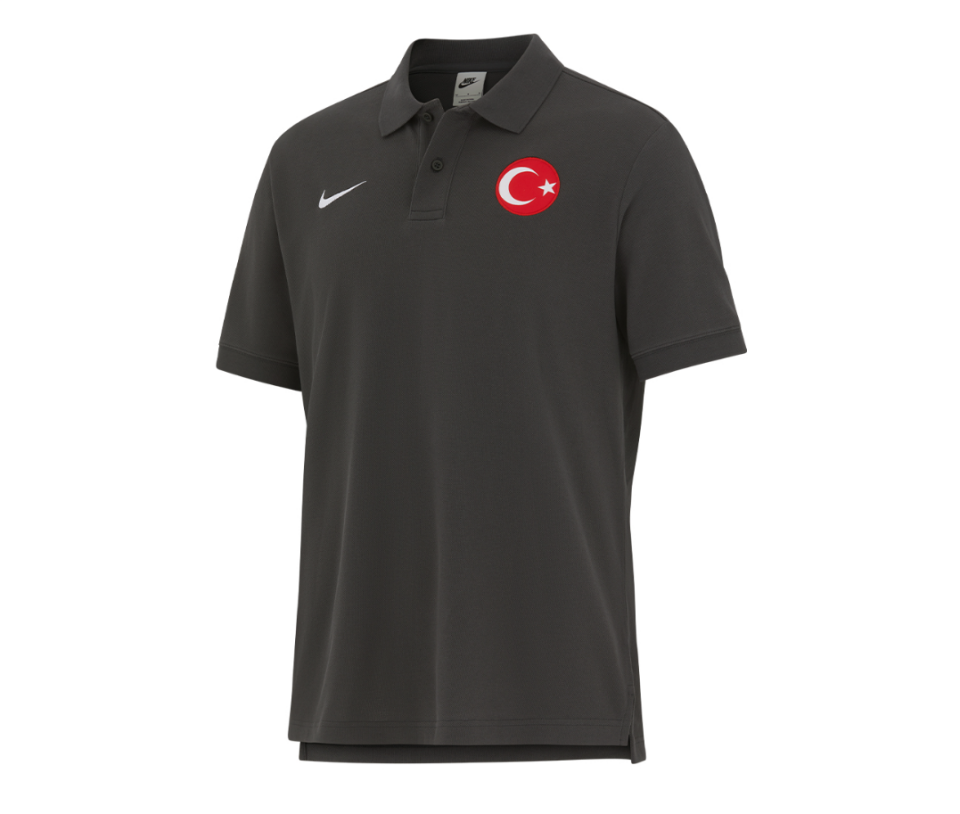 GÜNLÜK GİYİM ANTRASİT POLO T-SHIRT XS