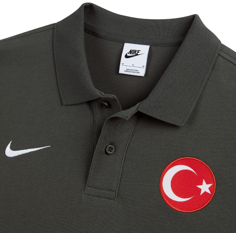 GÜNLÜK GİYİM ANTRASİT POLO T-SHIRT XS