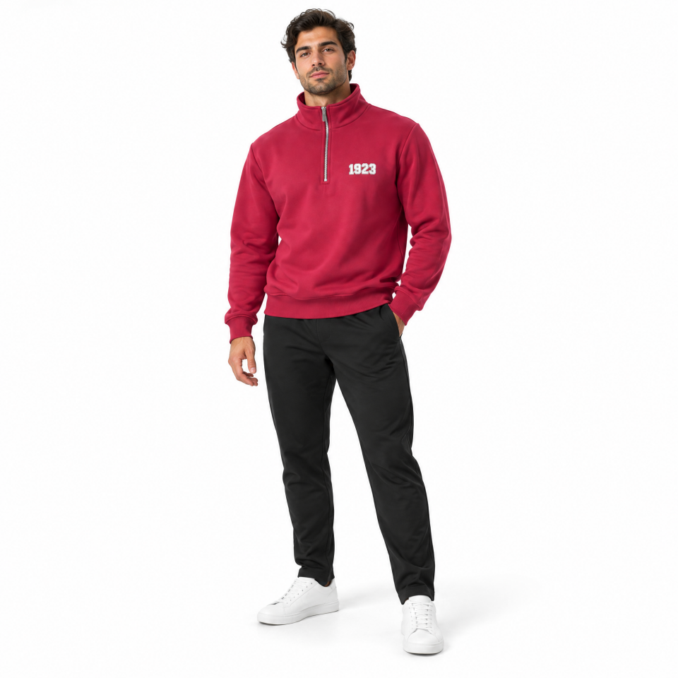 1923 Yarım Fermuarlı Sweatshirt L