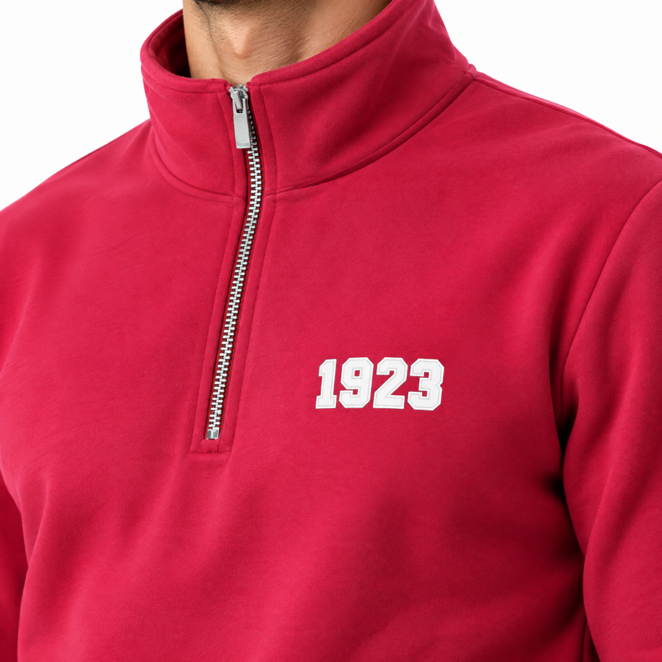 1923 Yarım Fermuarlı Sweatshirt L