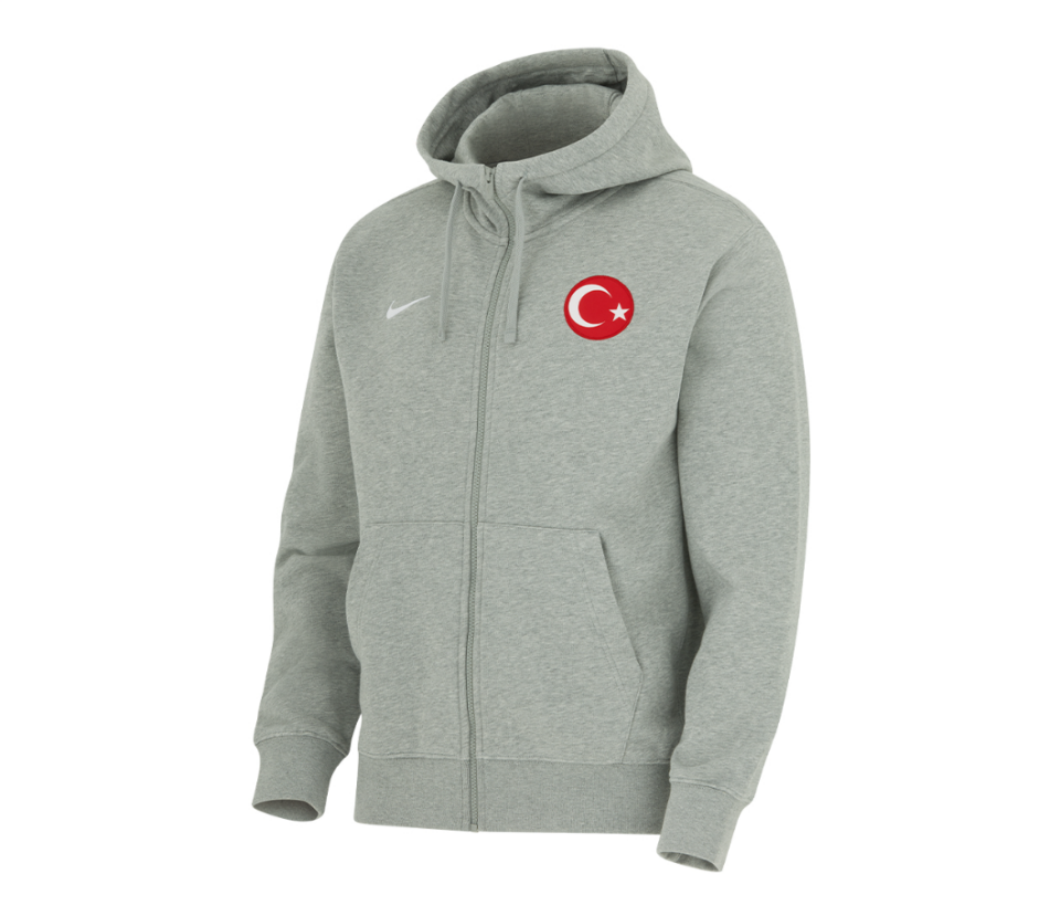NIKE HOODIE TAM FERMUAR XS