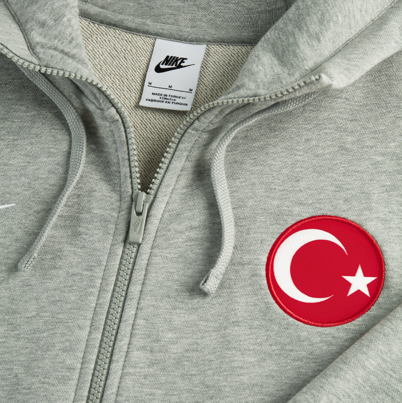 NIKE HOODIE TAM FERMUAR XS