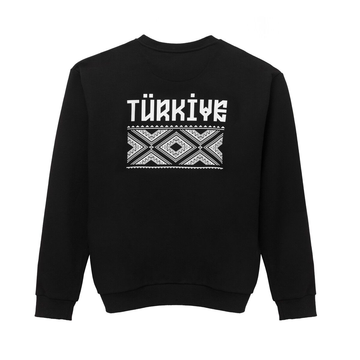 SWEATSHİRT SİYAH XXL