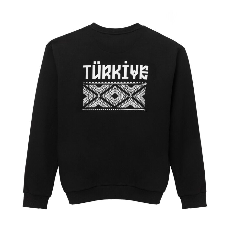 SWEATSHİRT SİYAH XXL