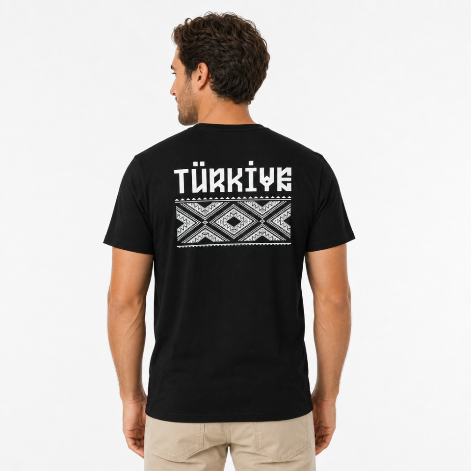T-SHİRT SİYAH