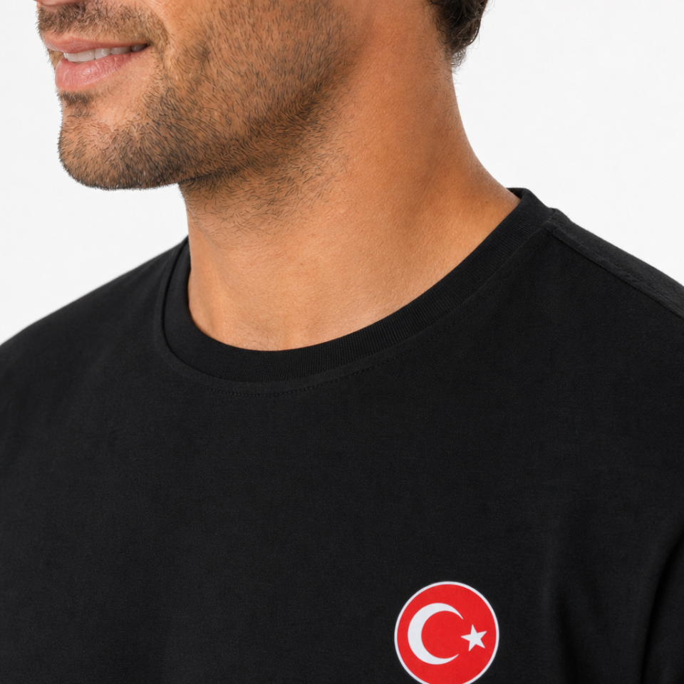 T-SHİRT SİYAH