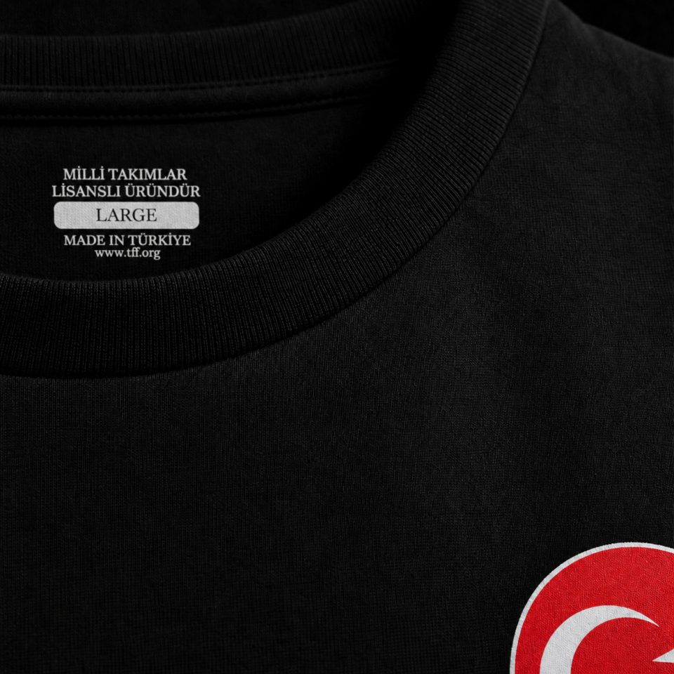 T-SHİRT SİYAH