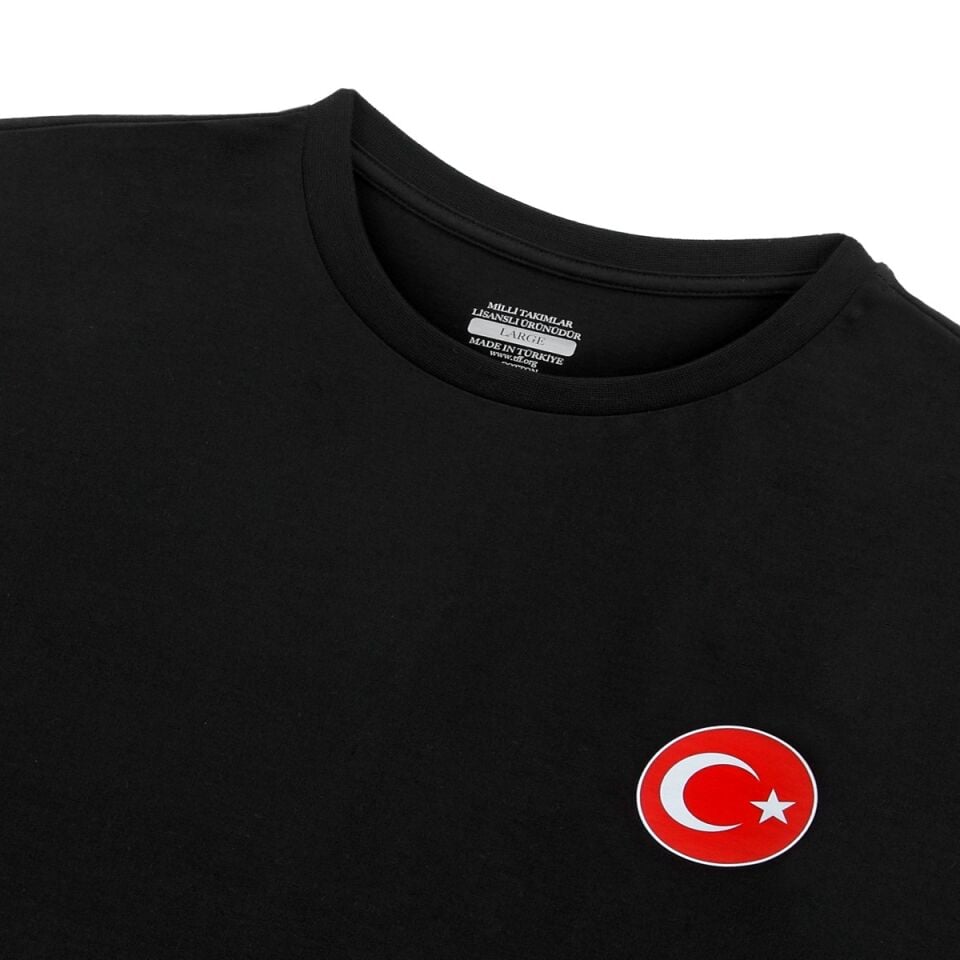 T-SHİRT SİYAH XXL