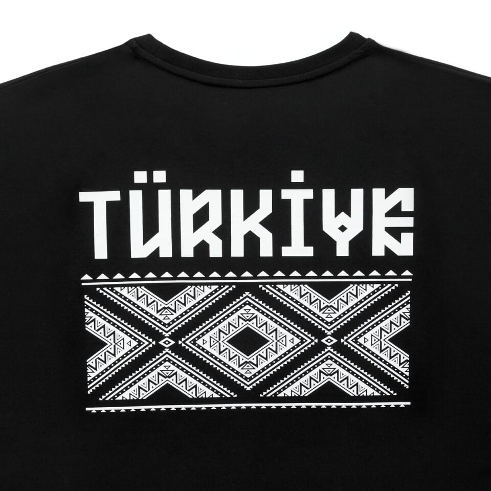 T-SHİRT SİYAH XXL