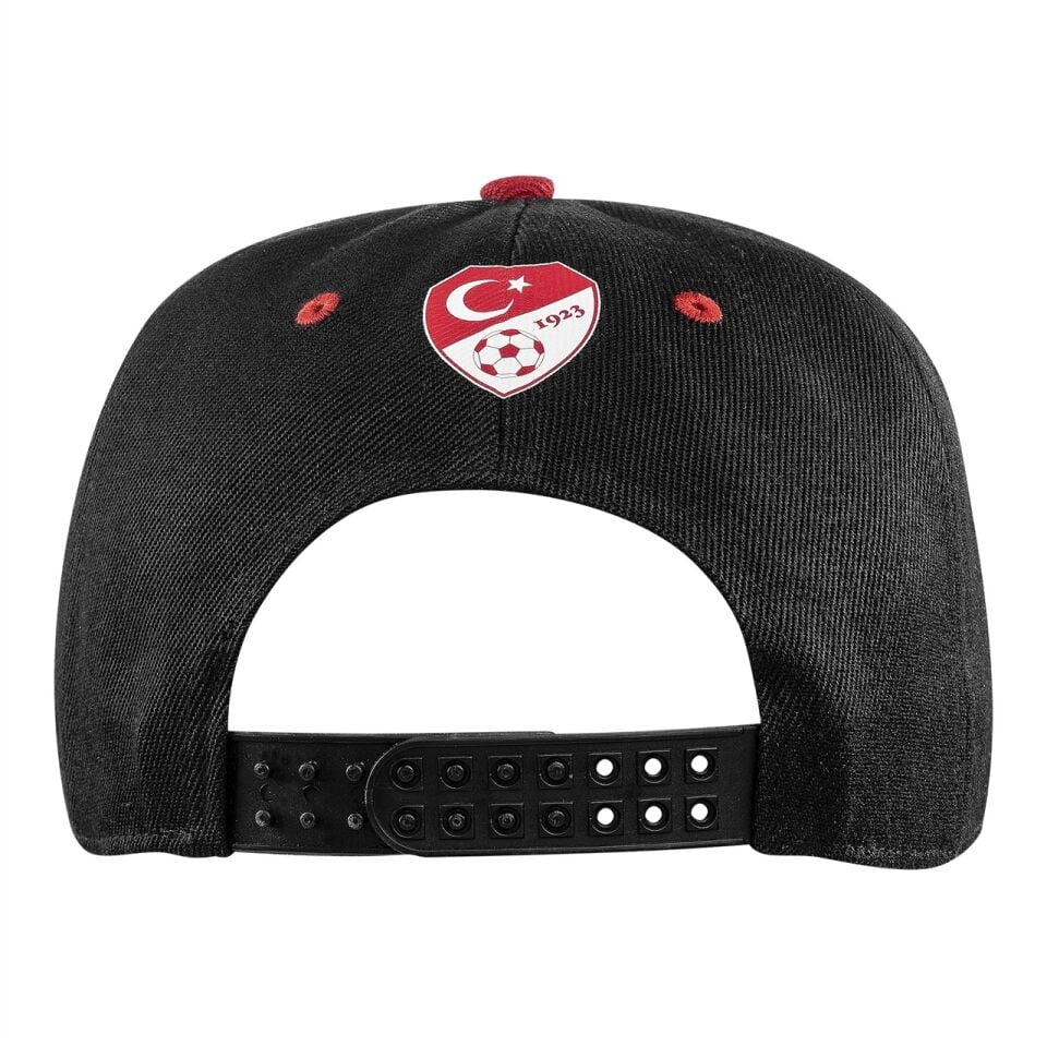TÜRKİYE YAZILI SİYAH ŞAPKA