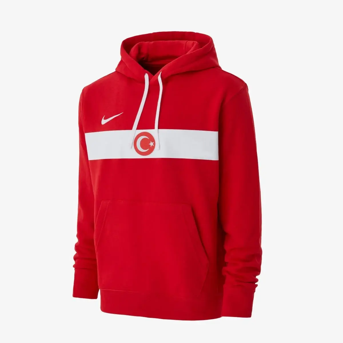 TÜRKİYE MİLLİ TAKIMI NİKE KIRMIZI HOODİE XXL