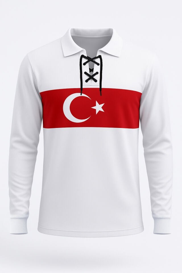 CUMHURİYET SERİSİ UZUN KOLLU T-SHIRT RETRO UZUN KOLLU FORMA