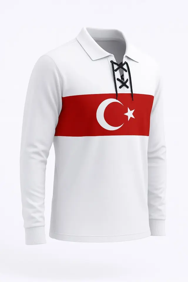 CUMHURİYET SERİSİ ÇOCUK UZUN KOLLU T-SHIRT XS