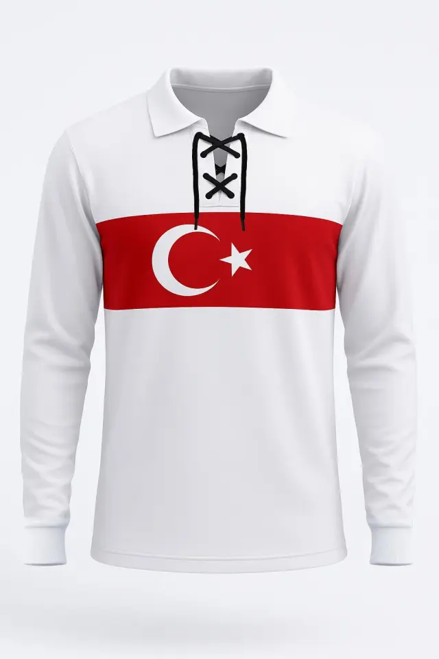 CUMHURİYET SERİSİ ÇOCUK UZUN KOLLU T-SHIRT CUMHURİYET SERİSİ UZUN KOLLU ÇOCUK T-SHIRT
