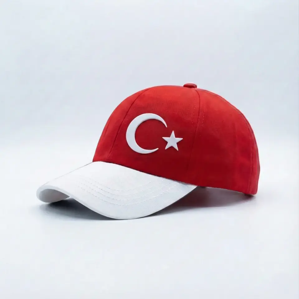 AY-YILDIZ MİNİMAL ŞAPKA – BEYAZ