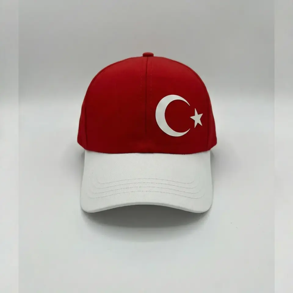 AY-YILDIZ MİNİMAL ŞAPKA – BEYAZ