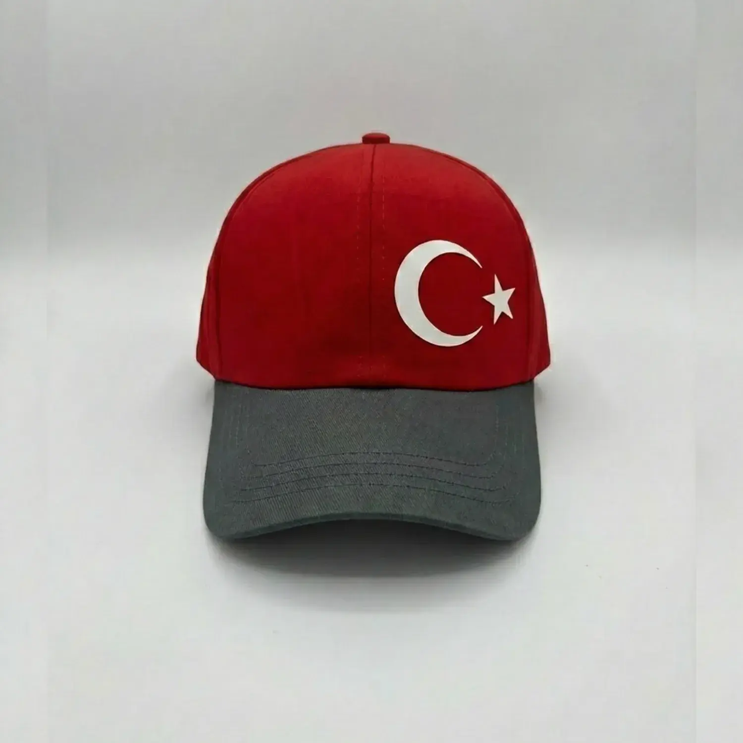 AY-YILDIZ MİNİMAL ŞAPKA – ANTRASİT