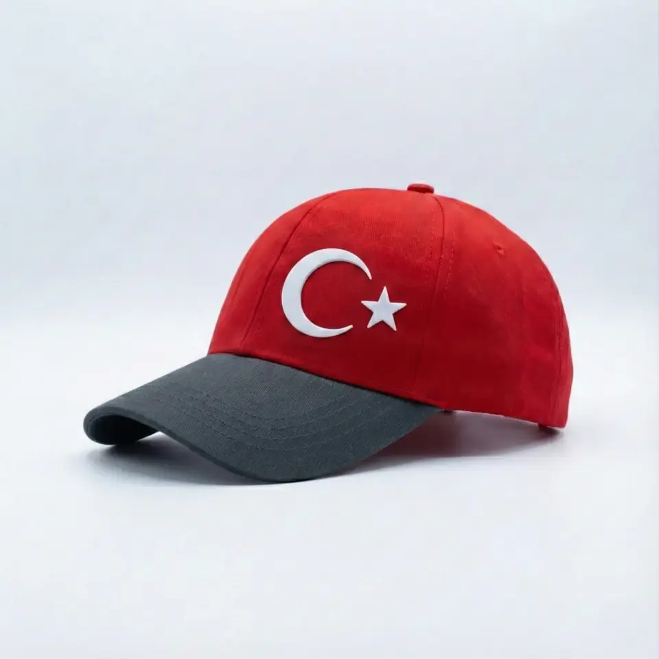 AY-YILDIZ MİNİMAL ŞAPKA – ANTRASİT