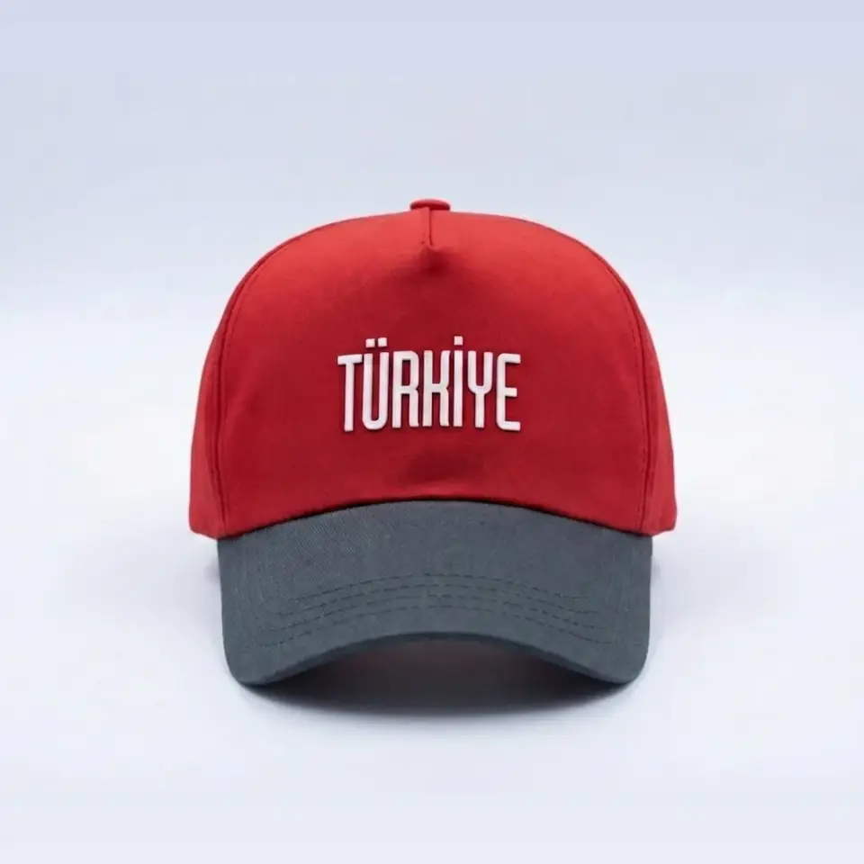 TÜRKİYE MİNİMAL ŞAPKA – ANTRASİT