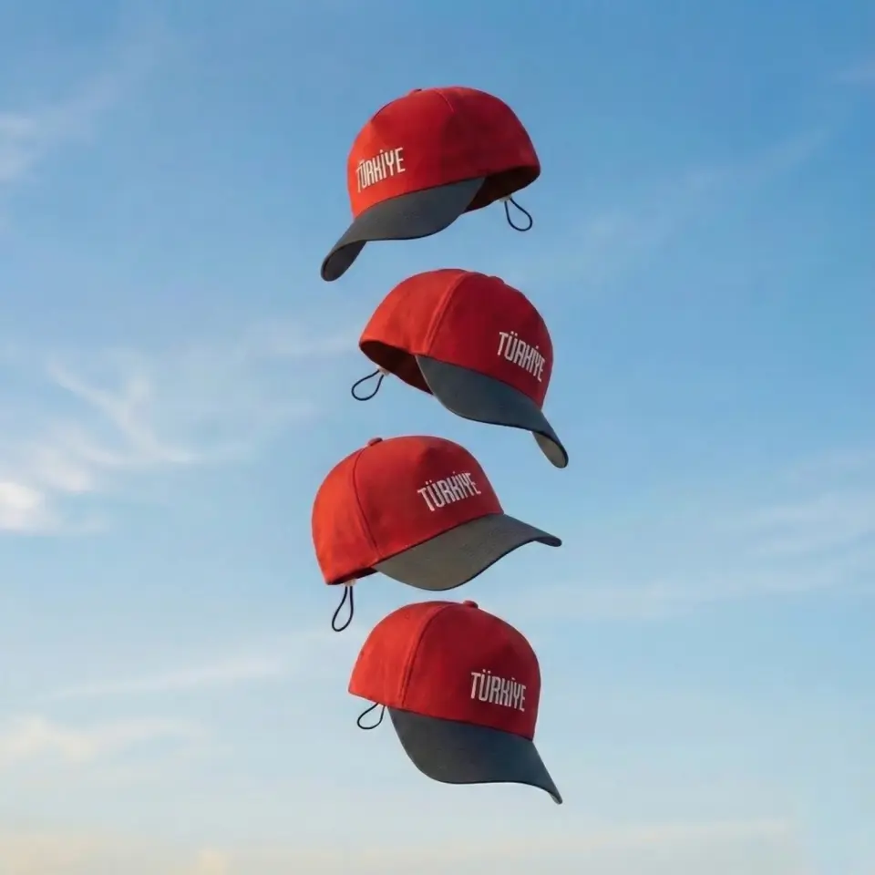 TÜRKİYE MİNİMAL ŞAPKA – ANTRASİT