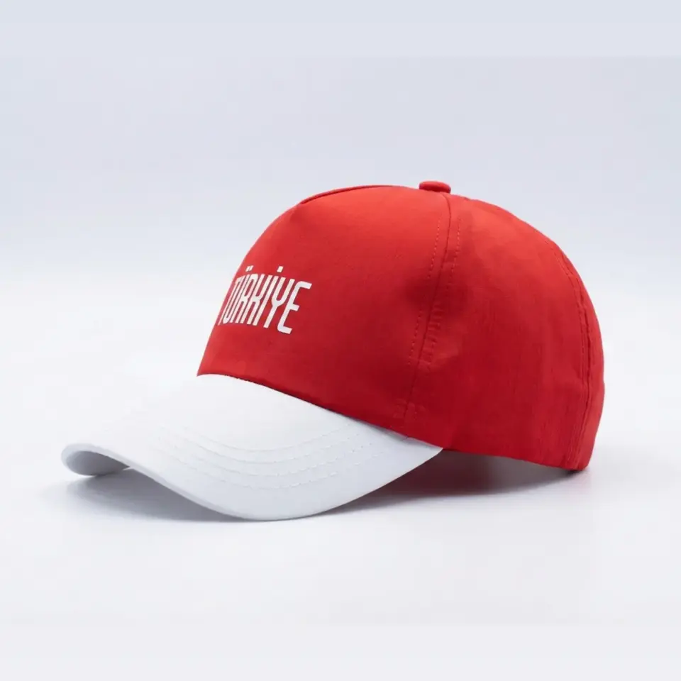 TÜRKİYE MİNİMAL ŞAPKA – BEYAZ