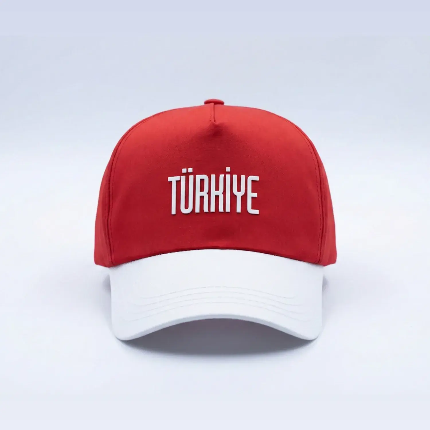 TÜRKİYE MİNİMAL ŞAPKA – BEYAZ