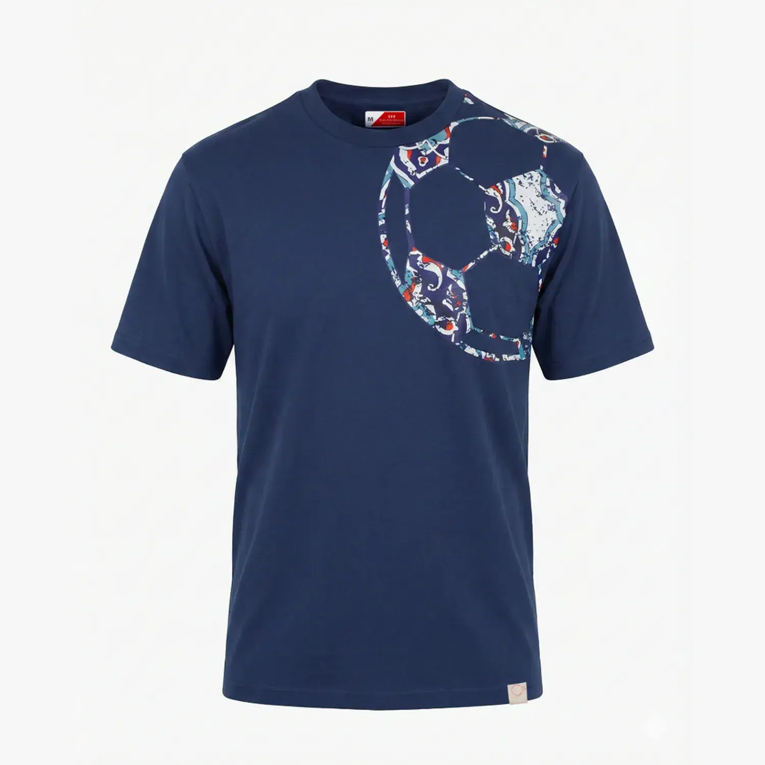 ANADOLU ÇİNİ OVERSİZE TİŞÖRT – MAVİ XXL