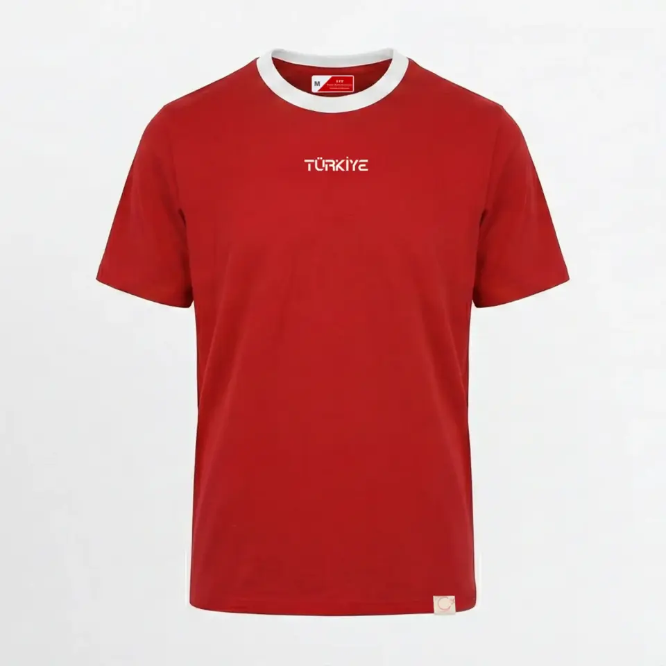TÜRKİYE MİNİMAL OVERSİZE TİŞÖRT – KIRMIZI TÜRKİYE MİNİMAL OVERSİZE TİŞÖRT – KIRMIZI