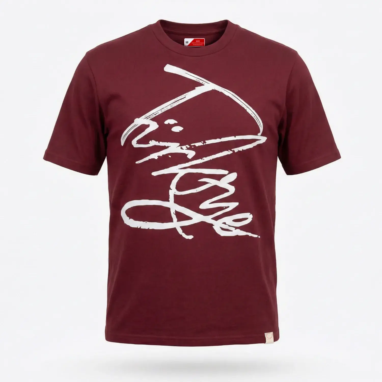 TÜRKİYE İMZALI ÇOCUK TİŞÖRT – BORDO XL