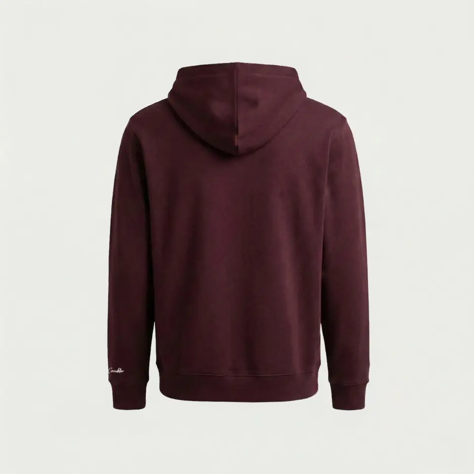 GOL SEVİNCİ NAKIŞLI HOODİE S - BORDO