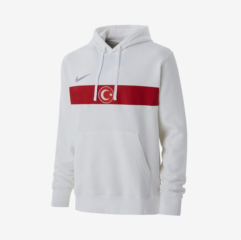 NIKE NSW CLUB HOODIE BEYAZ L